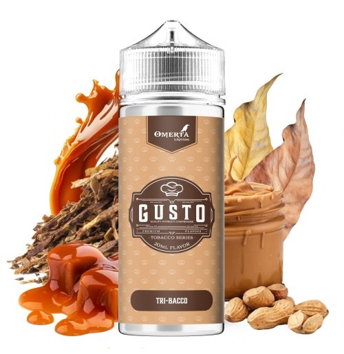 Omerta Gusto Tri-Bacco 20/120 ml